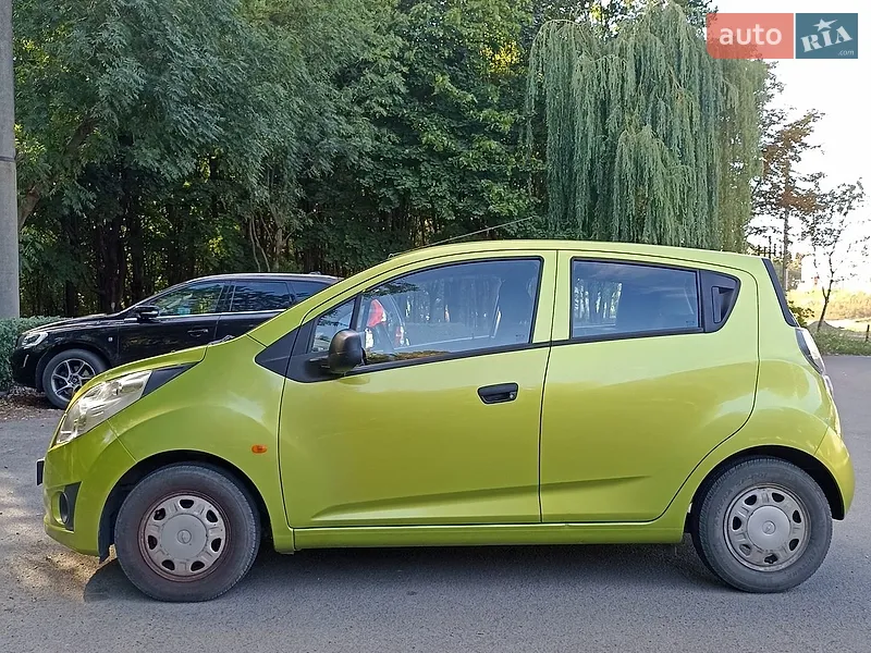 Chevrolet Spark 2010
