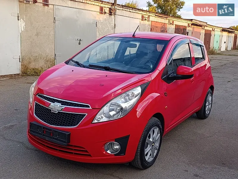 Chevrolet Spark 2010