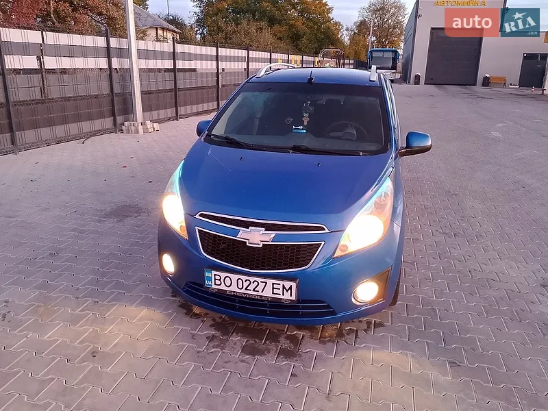 Chevrolet Spark 2010
