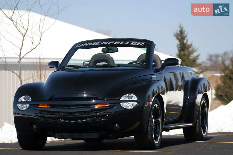 Кабріолет Chevrolet SSR 2004 в Києві