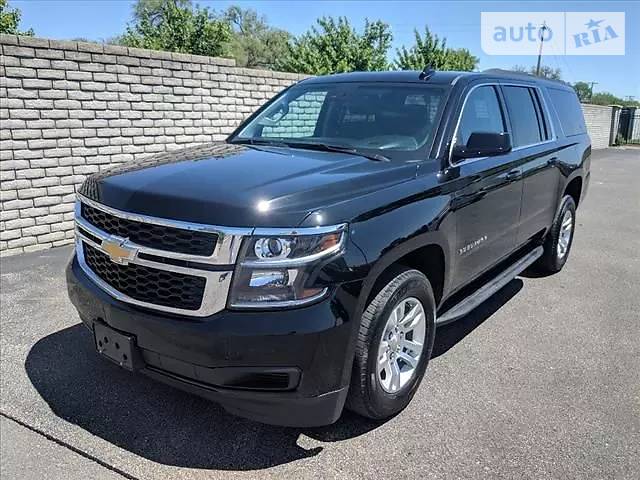 Chevrolet suburban технические характеристики