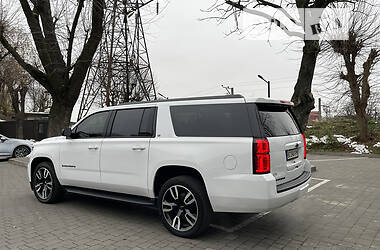 Внедорожник / Кроссовер Chevrolet Suburban 2019 в Львове