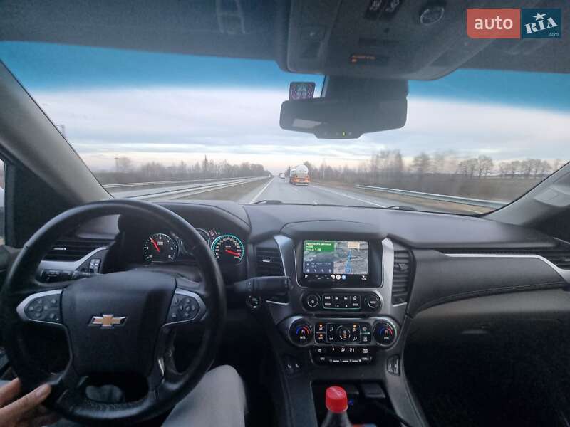 Внедорожник / Кроссовер Chevrolet Suburban 2017 в Киеве фото 21 Внедорожник / Кроссовер Chevrolet Suburban 2017 в Киеве