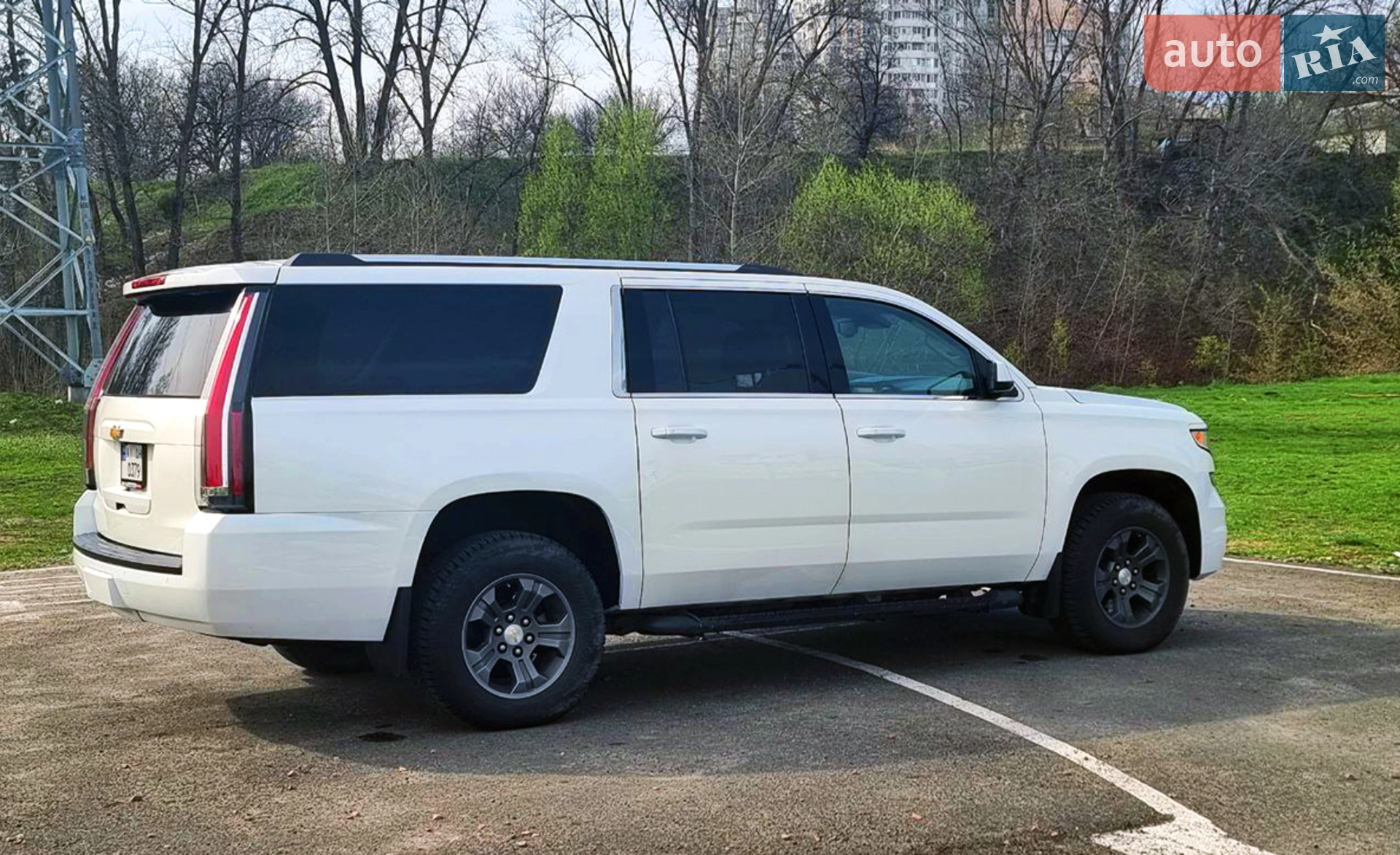 2017 Chevrolet Suburban - мініатюра 5