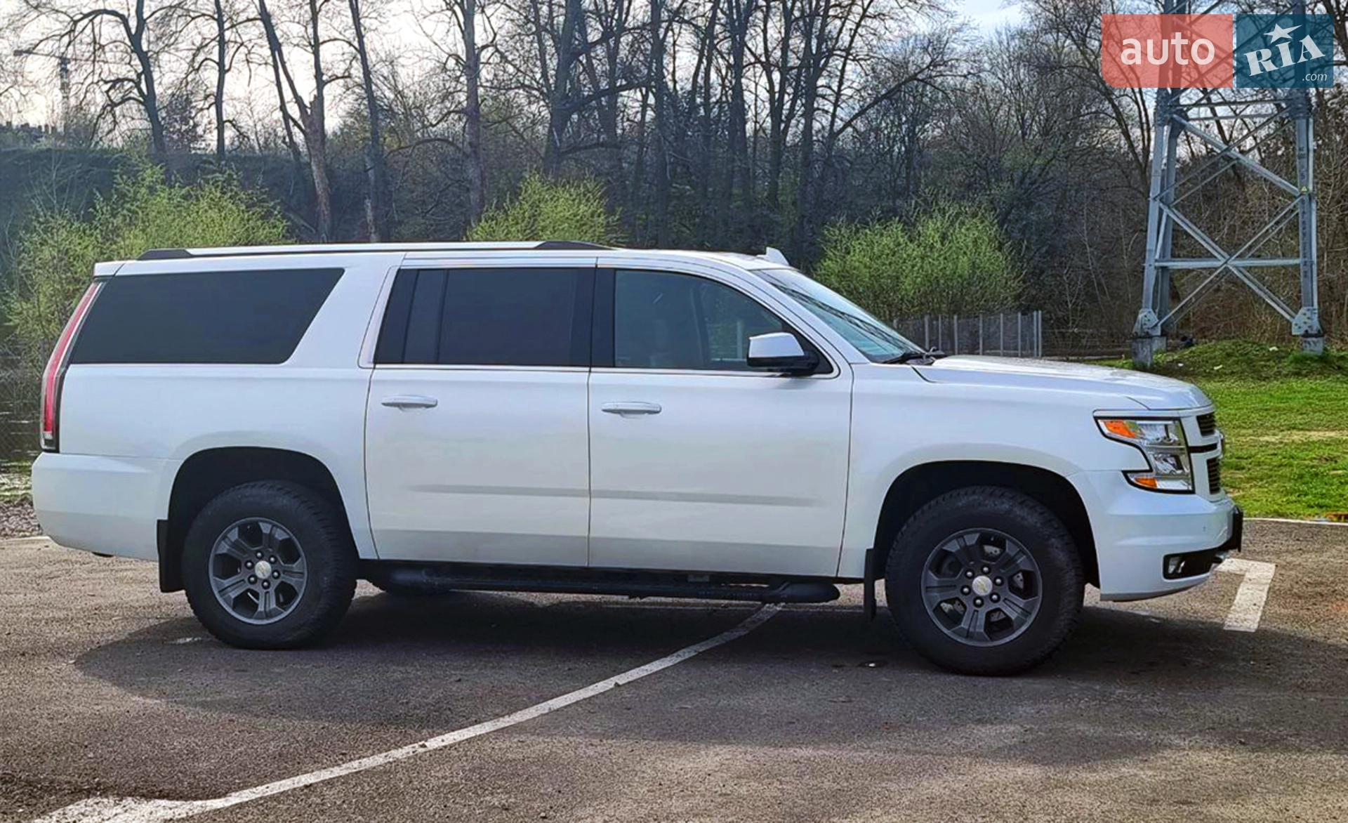 2017 Chevrolet Suburban - мініатюра 7