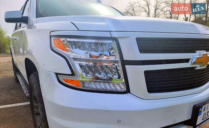 Внедорожник / Кроссовер Chevrolet Suburban 2017 в Киеве фото 9 Внедорожник / Кроссовер Chevrolet Suburban 2017 в Киеве