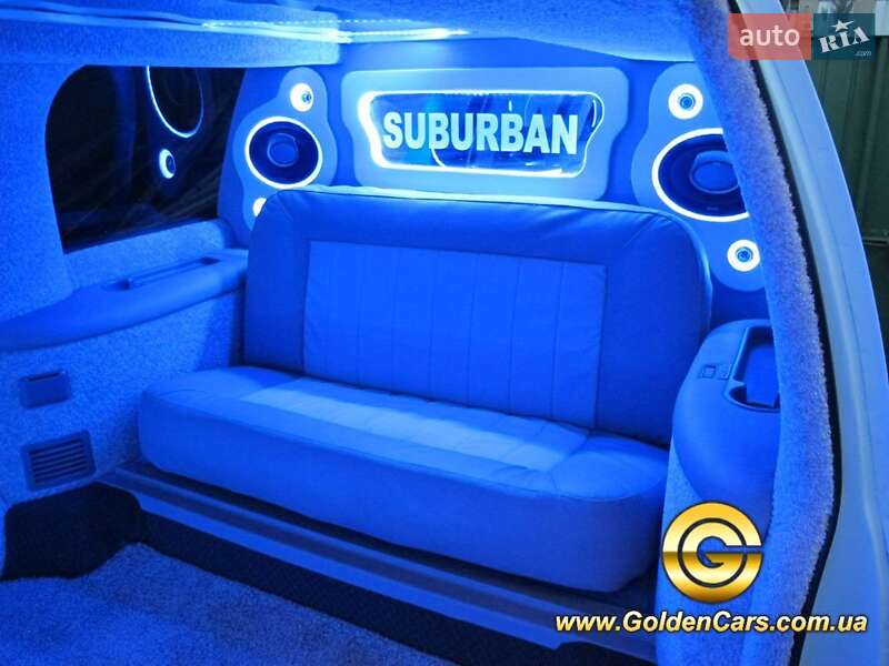 Позашляховик / Кросовер Chevrolet Suburban 1994 в Запоріжжі