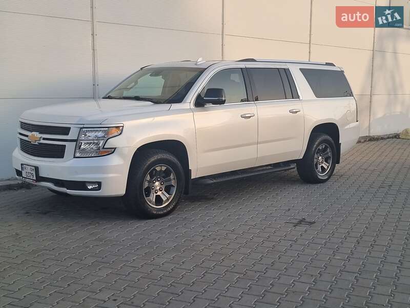 Внедорожник / Кроссовер Chevrolet Suburban 2017 в Киеве фото 47 Внедорожник / Кроссовер Chevrolet Suburban 2017 в Киеве