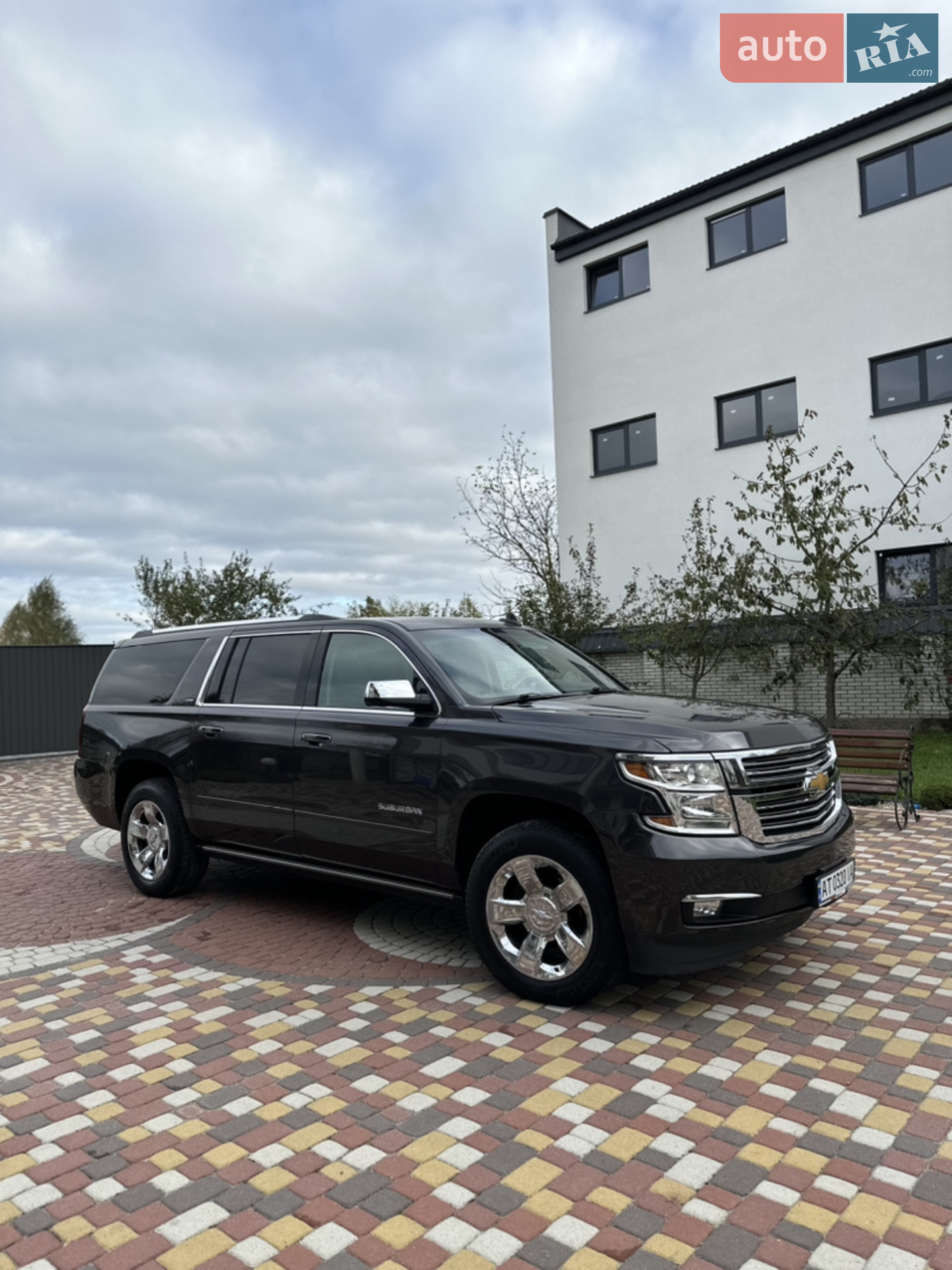 2015 Chevrolet Suburban - мініатюра 20