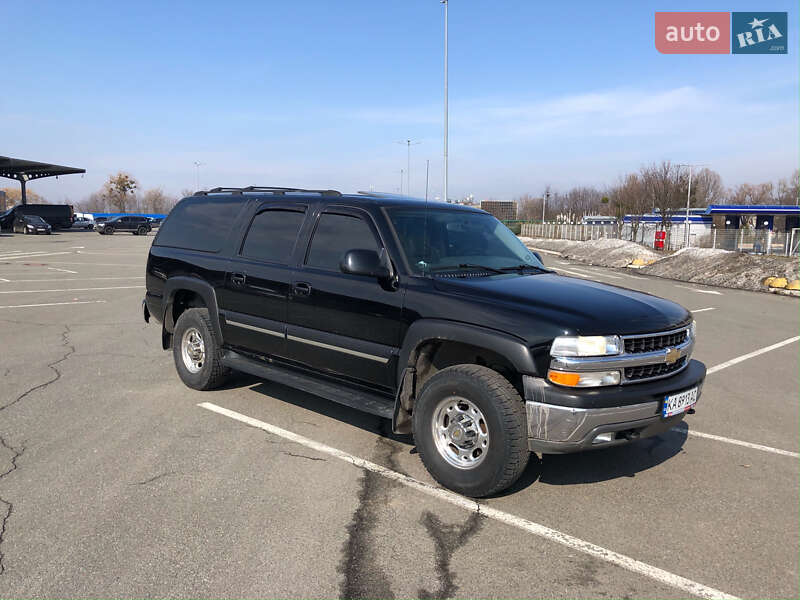 Chevrolet Suburban 2005