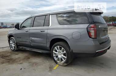Позашляховик / Кросовер Chevrolet Suburban 2021 в 