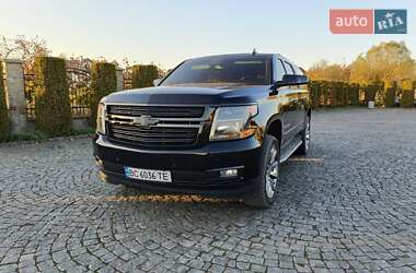 Внедорожник / Кроссовер Chevrolet Suburban 2015 в Львове