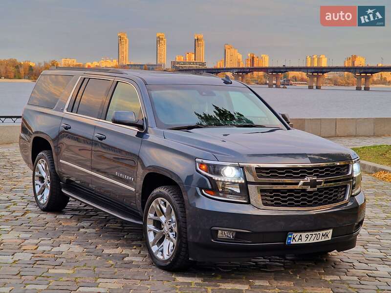 Внедорожник / Кроссовер Chevrolet Suburban 2018 в Киеве