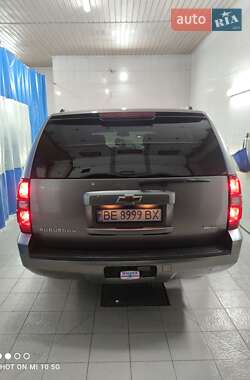 Позашляховик / Кросовер Chevrolet Suburban 2007 в 