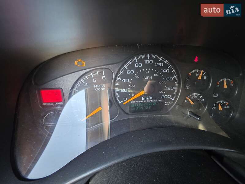 Позашляховик / Кросовер Chevrolet Suburban 2000 в Харкові