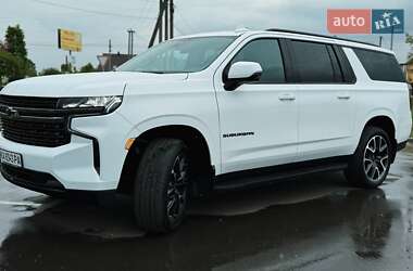 Позашляховик / Кросовер Chevrolet Suburban 2022 в Києві