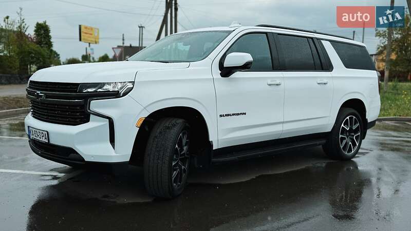 Позашляховик / Кросовер Chevrolet Suburban 2022 в Києві