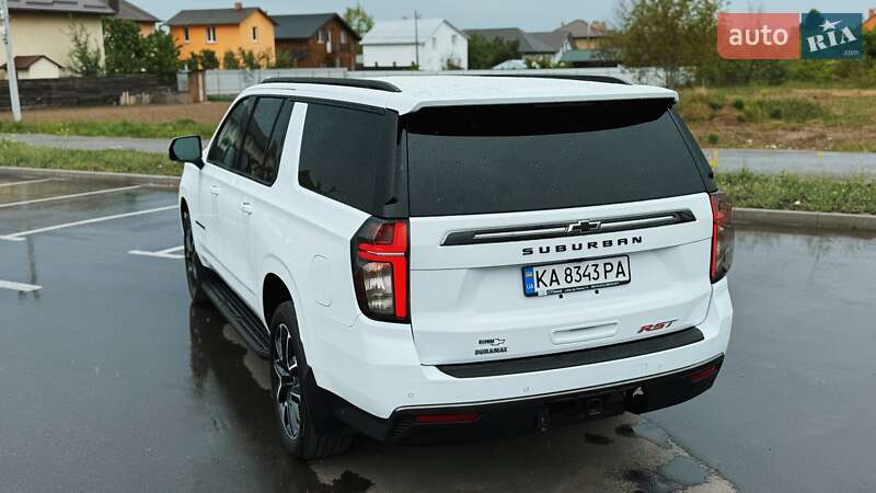 Позашляховик / Кросовер Chevrolet Suburban 2022 в Києві