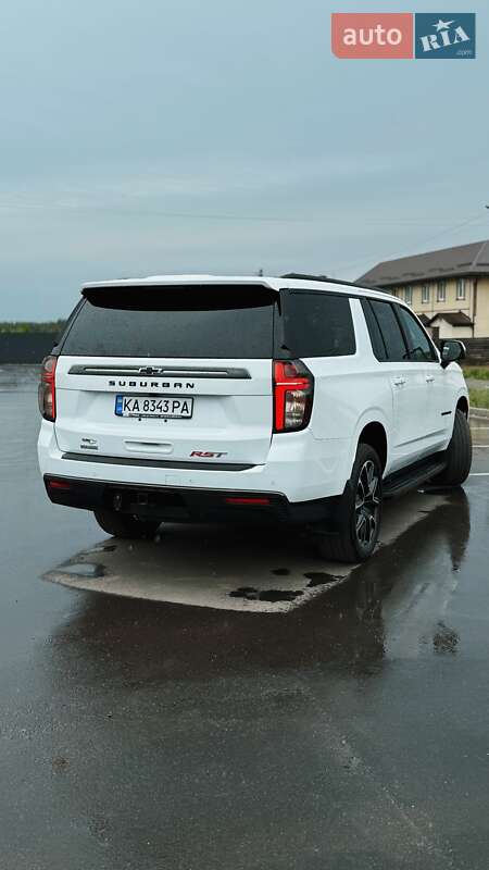 Позашляховик / Кросовер Chevrolet Suburban 2022 в Києві