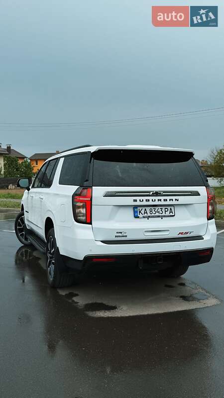 Позашляховик / Кросовер Chevrolet Suburban 2022 в Києві