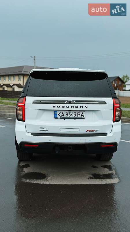 Позашляховик / Кросовер Chevrolet Suburban 2022 в Києві