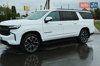 Внедорожник / Кроссовер Chevrolet Suburban 2022 в Киеве