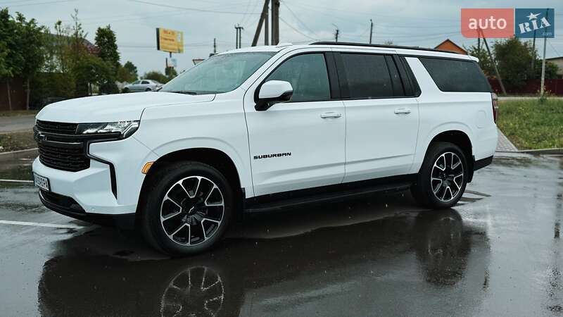 Позашляховик / Кросовер Chevrolet Suburban 2022 в Києві
