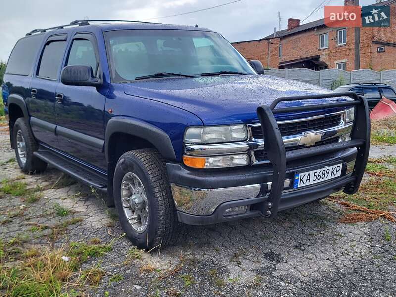 Chevrolet Suburban 2000
