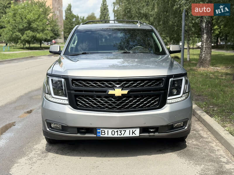 Chevrolet Suburban 2017