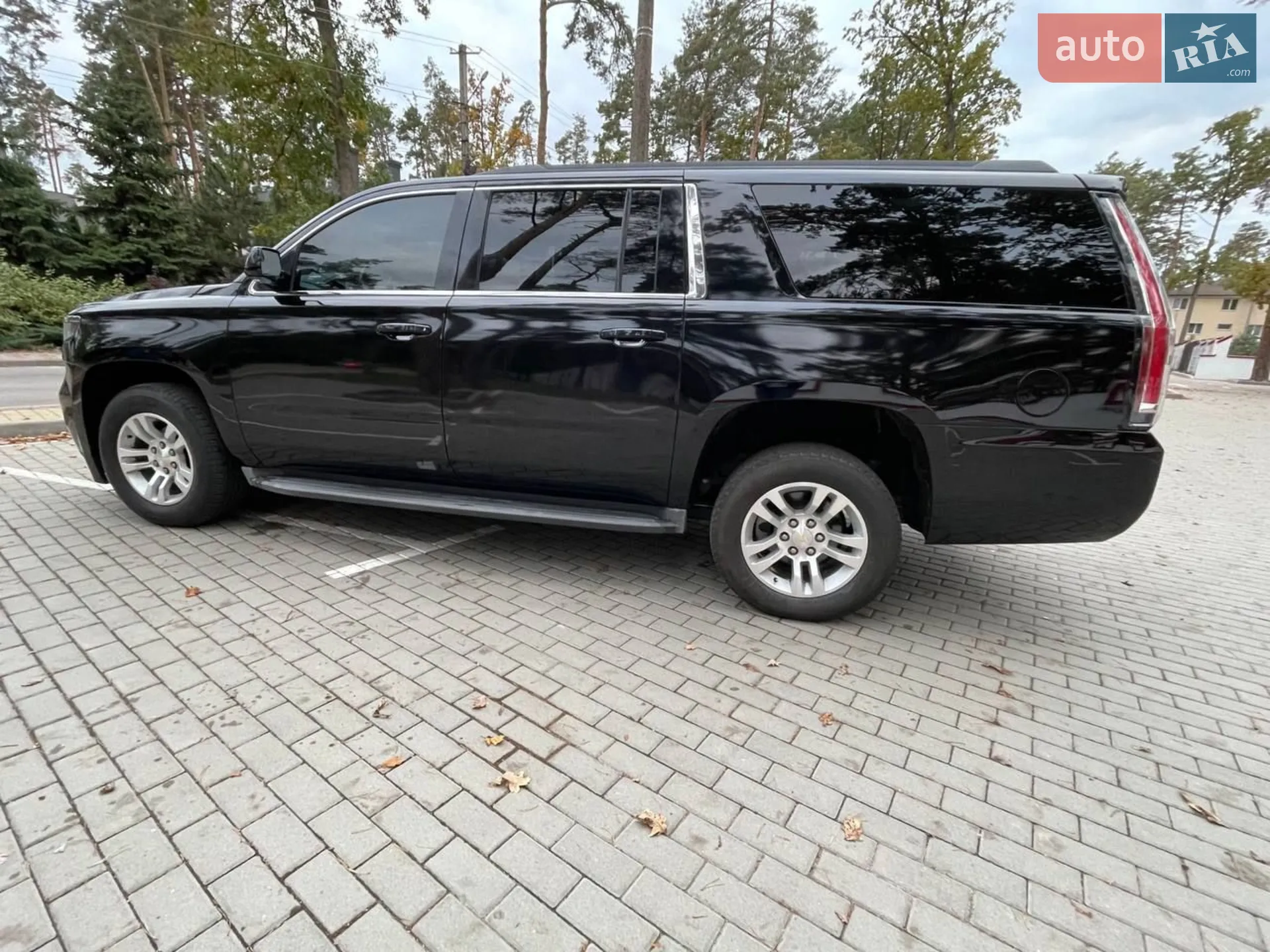 2015 Chevrolet Suburban - мініатюра 9