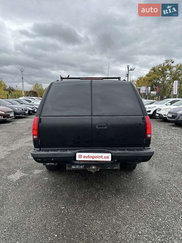 Внедорожник / Кроссовер Chevrolet Suburban 1997 в Белогородке фото 14 Внедорожник / Кроссовер Chevrolet Suburban 1997 в Белогородке
