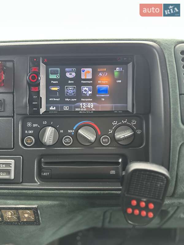 Внедорожник / Кроссовер Chevrolet Suburban 1997 в Белогородке фото 35 Внедорожник / Кроссовер Chevrolet Suburban 1997 в Белогородке