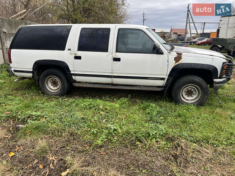 Внедорожник / Кроссовер Chevrolet Suburban 1992 в Козельце фото 4 Внедорожник / Кроссовер Chevrolet Suburban 1992 в Козельце