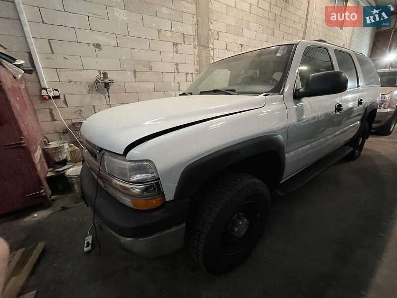 Внедорожник / Кроссовер Chevrolet Suburban 2006 в Бузовой