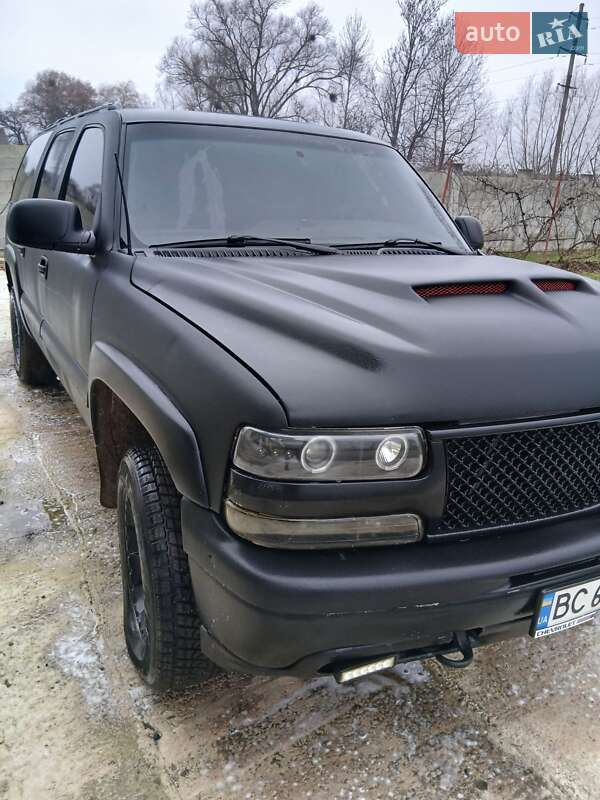 Внедорожник / Кроссовер Chevrolet Suburban 2000 в Львове фото 19 Внедорожник / Кроссовер Chevrolet Suburban 2000 в Львове