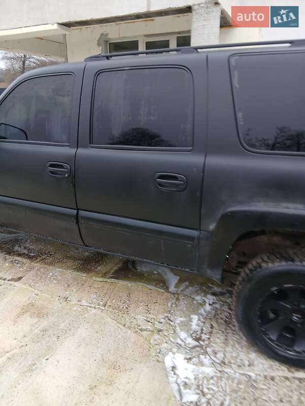 Внедорожник / Кроссовер Chevrolet Suburban 2000 в Львове фото 9 Внедорожник / Кроссовер Chevrolet Suburban 2000 в Львове