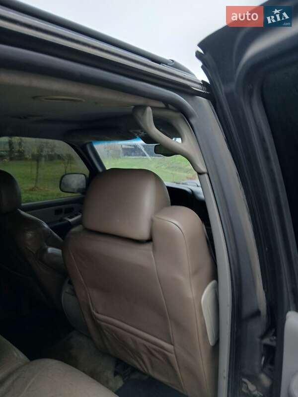 Внедорожник / Кроссовер Chevrolet Suburban 2000 в Львове фото 42 Внедорожник / Кроссовер Chevrolet Suburban 2000 в Львове