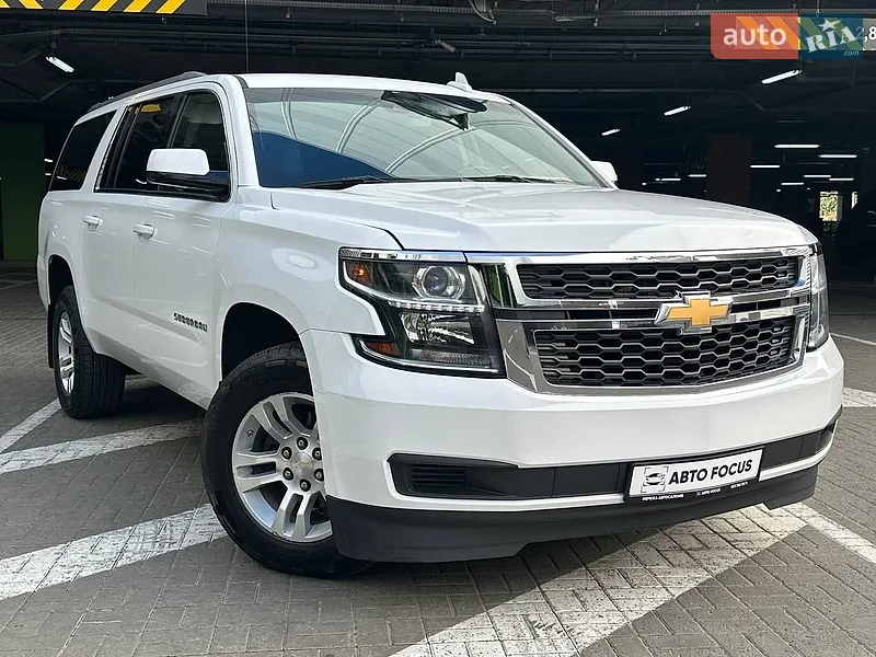 Chevrolet Suburban 2016