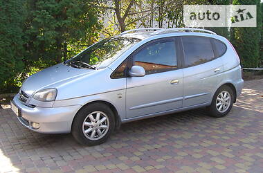 Мінівен Chevrolet Tacuma 2007 в Дубні
