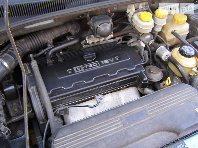 Минивэн Chevrolet Tacuma 2007 в Дубно