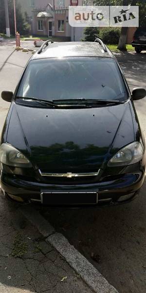 Минивэн Chevrolet Tacuma 2004 в Киеве