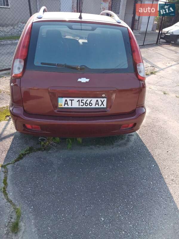 Мінівен Chevrolet Tacuma 2006 в Калуші