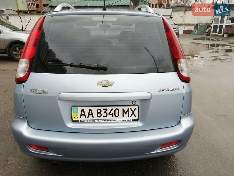 Минивэн Chevrolet Tacuma 2007 в Киеве фото 3 Минивэн Chevrolet Tacuma 2007 в Киеве