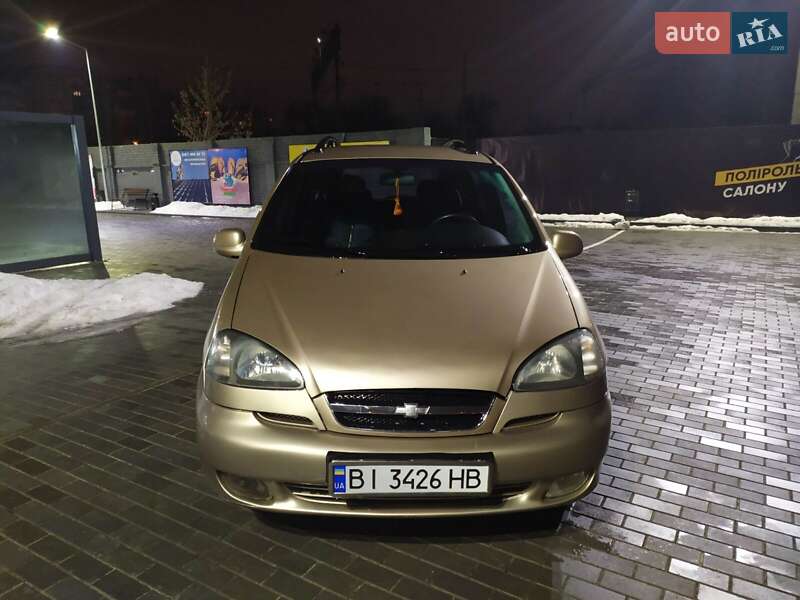 Минивэн Chevrolet Tacuma 2005 в Кременчуге