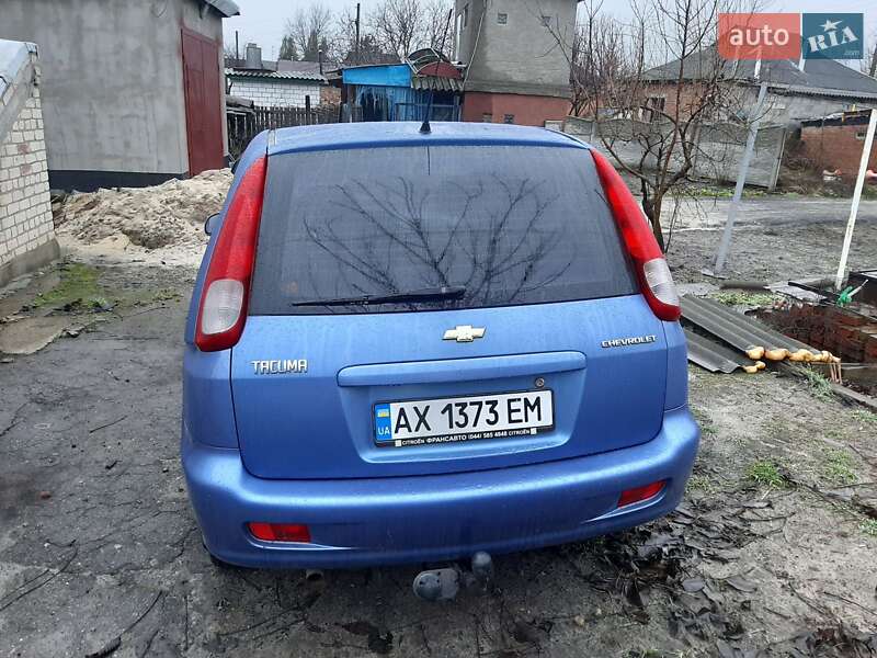 Мінівен Chevrolet Tacuma 2004 в Зміїві