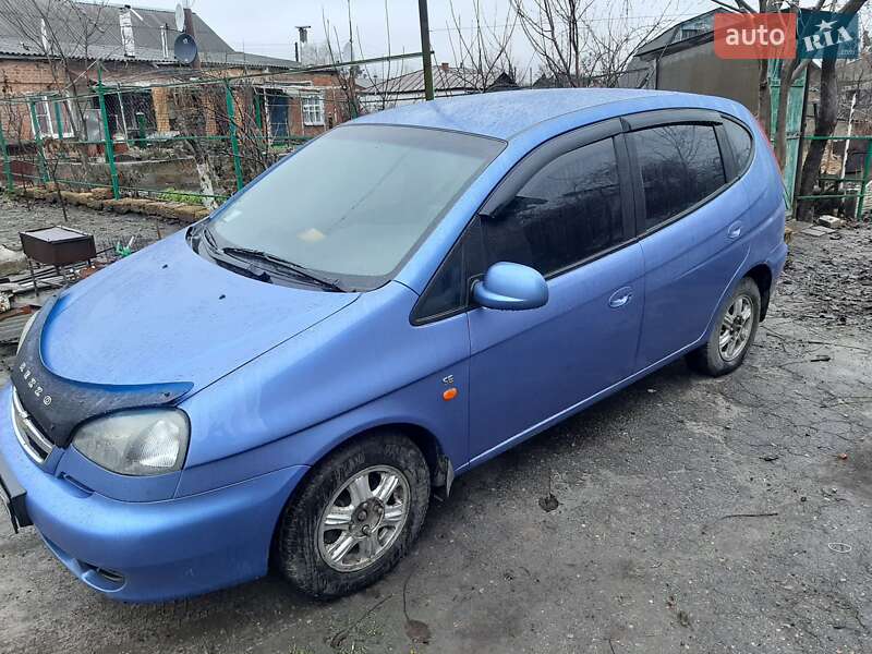 Мінівен Chevrolet Tacuma 2004 в Зміїві