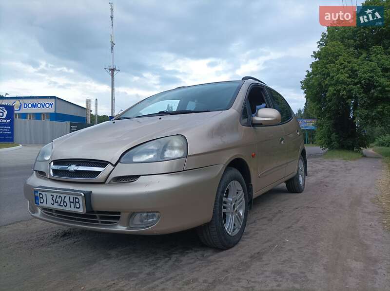 Минивэн Chevrolet Tacuma 2005 в Кременчуге