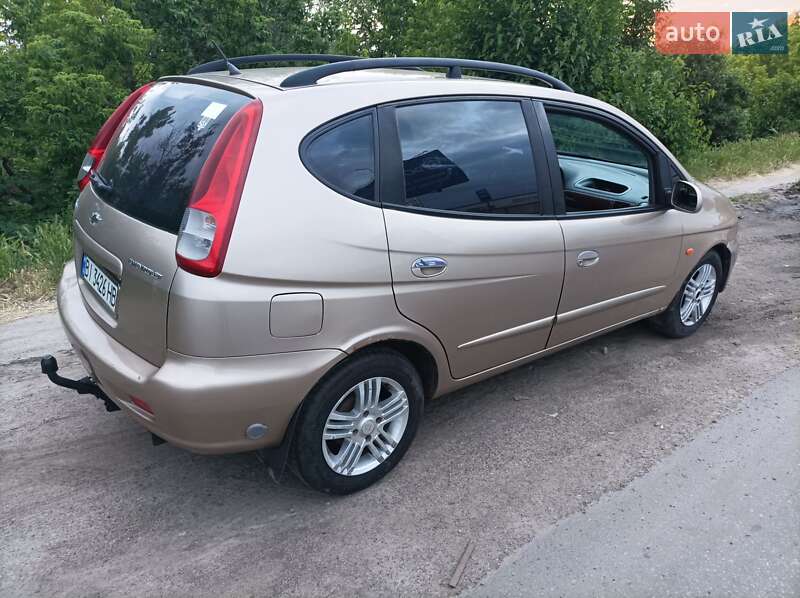 Минивэн Chevrolet Tacuma 2005 в Кременчуге