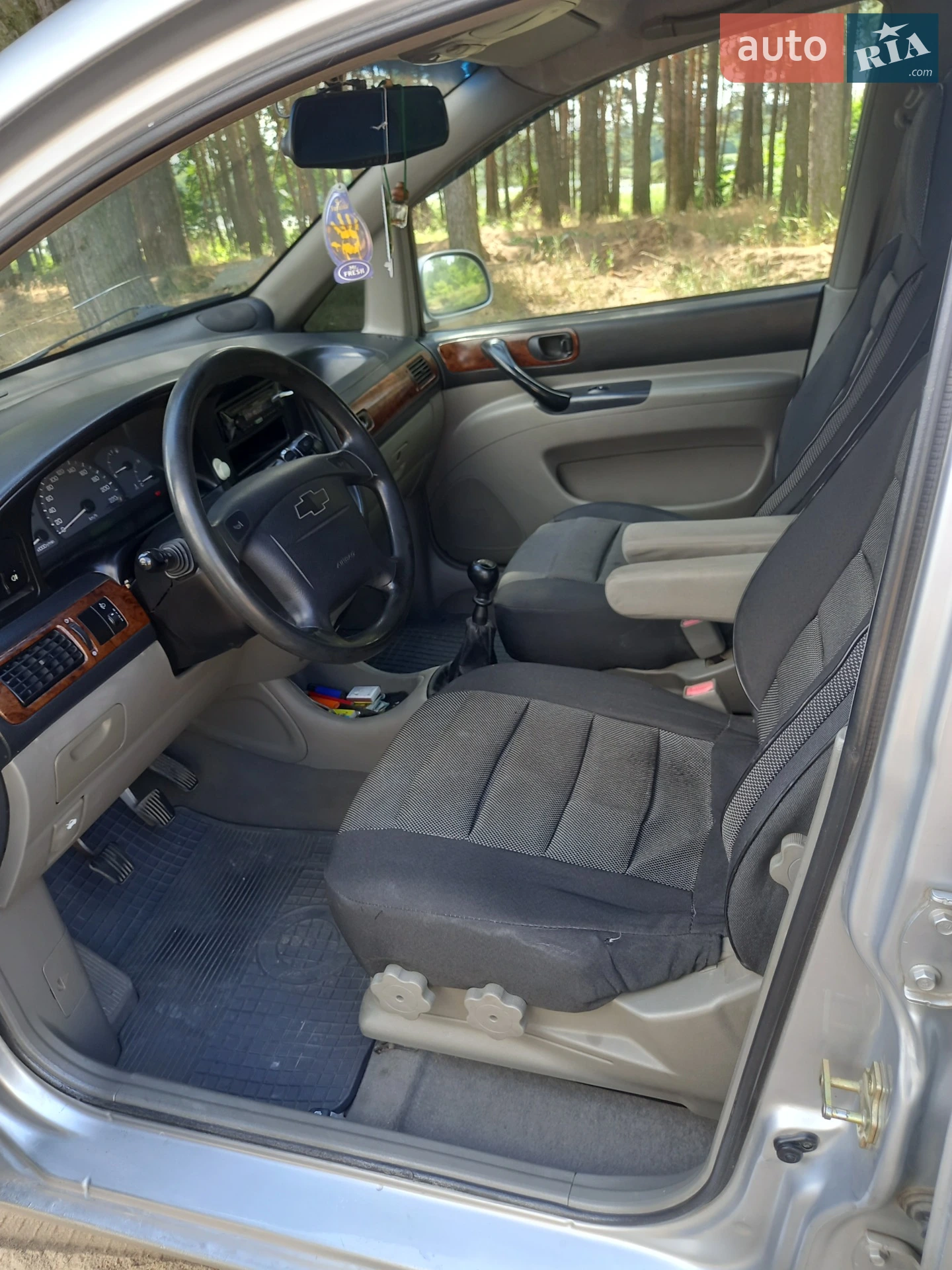 Chevrolet Tacuma 2005 VIN Y6DUF75ZE6K287647 фото оголошення 10 з 16