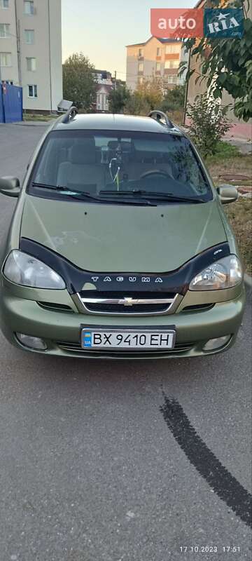 Универсал Chevrolet Tacuma 2005 в Староконстантинове фото 10 Универсал Chevrolet Tacuma 2005 в Староконстантинове